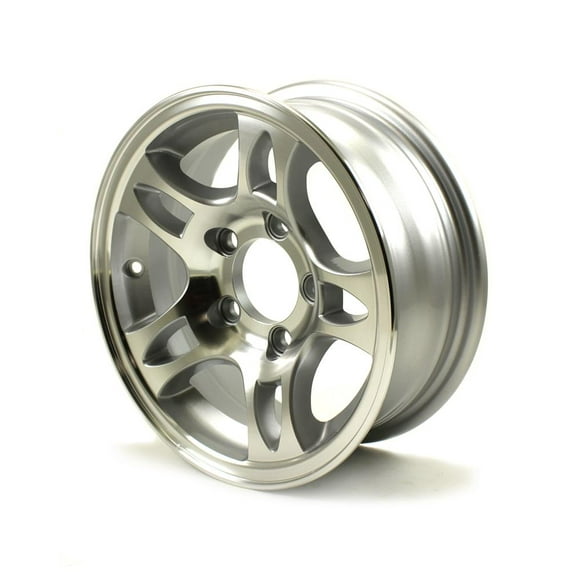13X5 5-Lug on 4.5" Aluminum S5 Trailer Wheel - S535545
