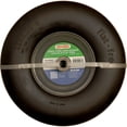 thumbnail image 1 of Hi-Run Smooth 13X6.50-6 Flat Free Zero-Turn Lawn Mower Tire & Wheel Assembly 3/4"  & 5/8" Bushing, 1 of 4