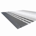thumbnail image 1 of 13X8 Feet Vinyl RV Awning Fabric Replacement for Retractable Awning  Black Stripes Color, 1 of 1