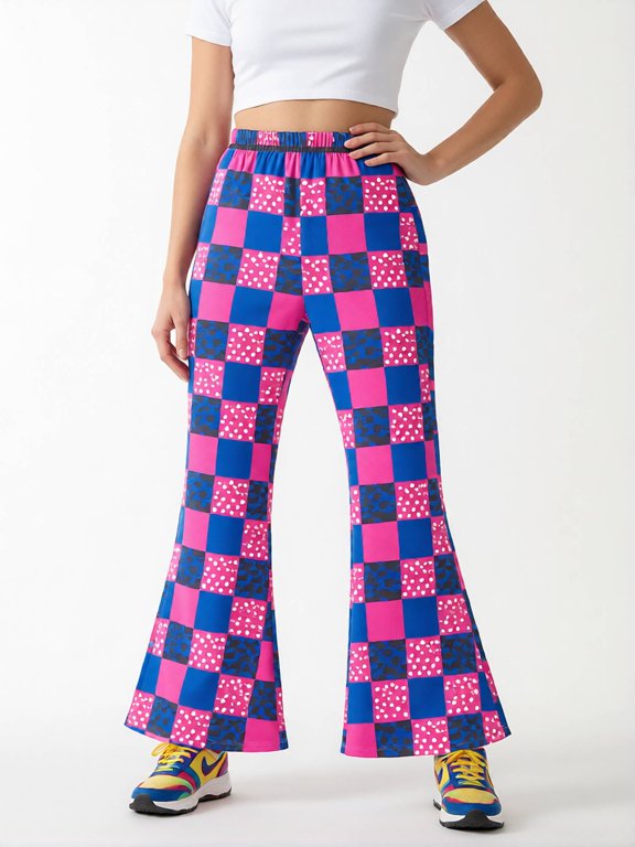 Comfortable Smart Flare Leggings for Girls Relaxed-Fit Bell Bottoms Boot-Cut Trousers High Rise Young Girls Age 5-13