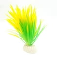 thumbnail image 1 of 13cm Artificial Aquatic Plant Narcissus Water Grass Fish Tank Aquarium Ornament, 1 of 8