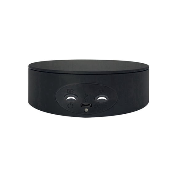 13cm Automatic Turntable, Live Broadcast Jewelry Model Video Electric Rotating Table, Panoramic Display Table B