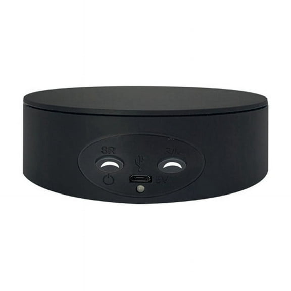 13cm Automatic Turntable, Live Broadcast Jewelry Model Video Electric Rotating Table, Panoramic Display Table B