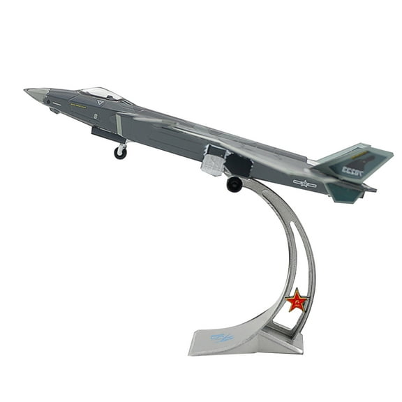 13cm Diecast Alloy 1/144 Scale Chinese Air Force Chengdu J-20 Fire Fang Fighter Finished Model Toy GiftTAPDRA Spare Part