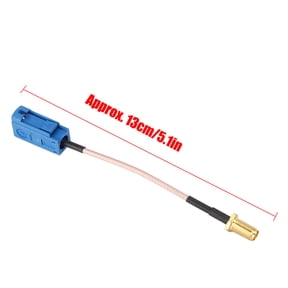 13cm GPS Antenna Adapter, Fakra To SMA Connector, Low Loss Cable For Radio Wireless LAN