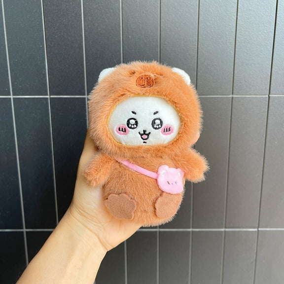 13cm Kawaii Chiikawa Hachiware Usagi Cute Plush Backpack Pendant Keychain Doll Toys Gift