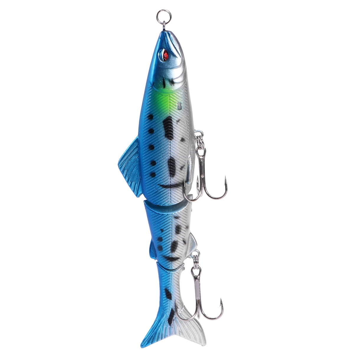 13cm Lifelike Plastic Lures Bass Colorful Crankbait Kit Saltwater