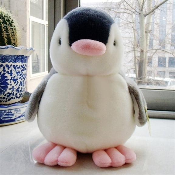 13cm Squeezable Penguin Toy, Soft Sound-Making Baby Gift for Sensory Play, Extrusion Vocalize Penguin Baby Soft Toy Kid Gift