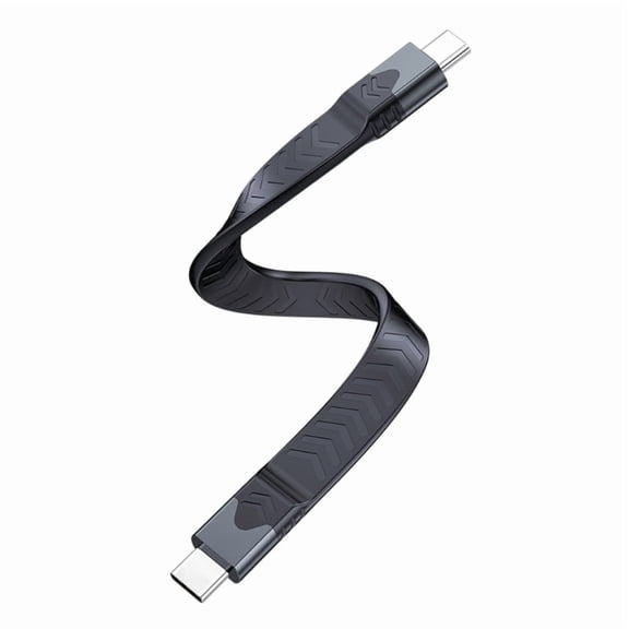 13cm USB5.0 Cable for Highly Speed Data Transfer and Fast Charging 240W 80Gbps Data Transfer for Thunderbolt5/4/3 Device
