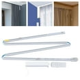 thumbnail image 1 of 13ft Automatic Open/Close Electric Drapery Curtain Track Rod Rail Remote Control, 1 of 18