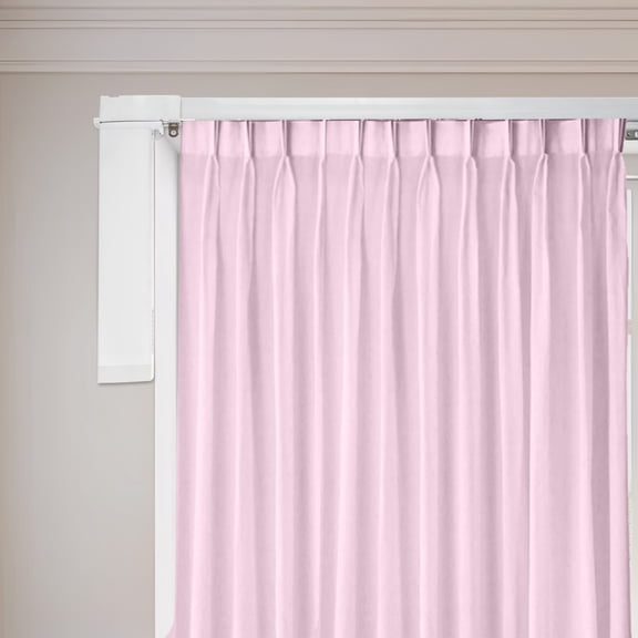 13ft Electric Curtain Track, Motorized Rod with Remote & APP, Low Noise 30dB