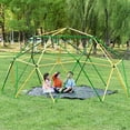 thumbnail image 1 of LuckyNote 13ft Geometric Climbing Dome, Outdoor Gym Structure with Rust & UV Resistant Steel Frame, 1000lbs Capacity, 1 of 11