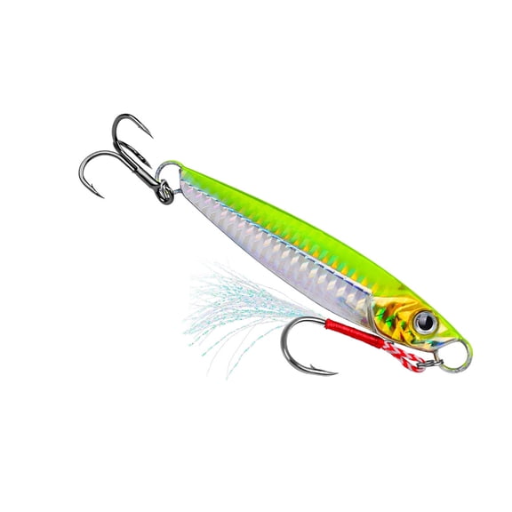 13g/30g/60g Metal Jigging Spoon Lures Saltwater Fishing Lures Fast Sinking Jigging Baits Swimbait
