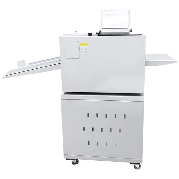 13in Electric Creasing Perforating Machine Automatic Feeding Paper Creaser 110V 2600 Sheets/Hour with Touch Screen