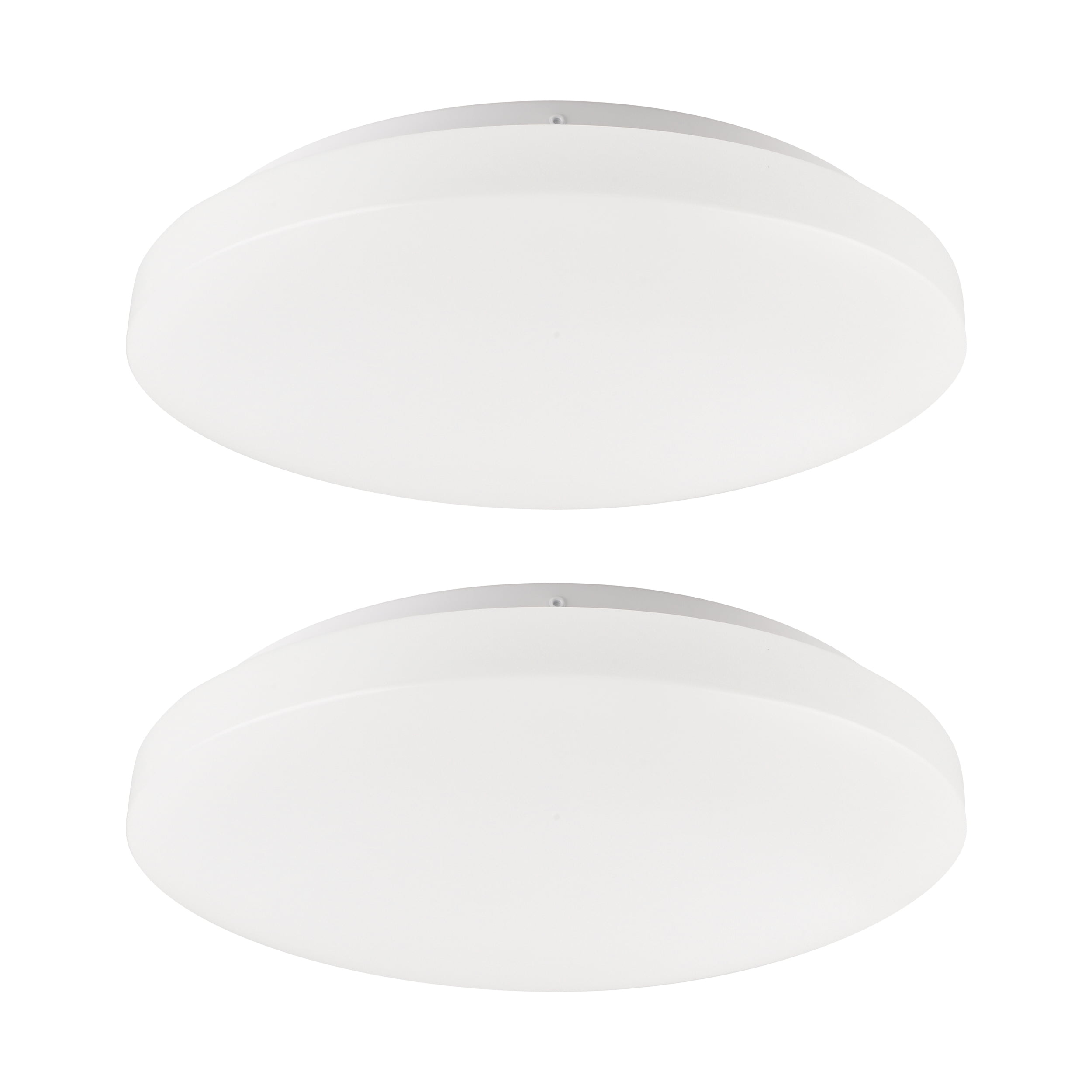 Mainstays 13 Inch Flush Mount LED Ceiling Light with 5CCT Selectable Color Temperatures (2 Pack)