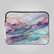 13in Laptop Bag Briefcases Computer Inner Bags Computer Bags Laptop Sleeves Work Travel School Bag Gilded Mist Of Pastel Hues