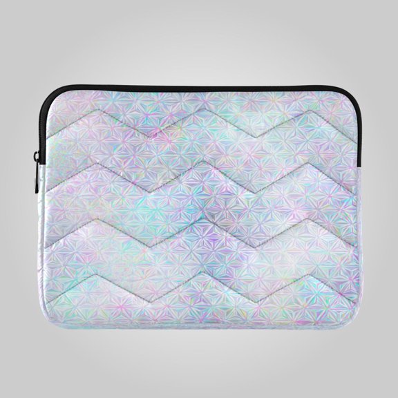13in Laptop Bag Briefcases Computer Inner Bags Computer Bags Laptop Sleeves Work Travel School Bag Pastel Prism Star Pattern