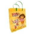 thumbnail image 1 of 13in Nickelodeon Dora The Explorer Gift Bag - PVC Reusable Gift Bag (yellow), 1 of 1