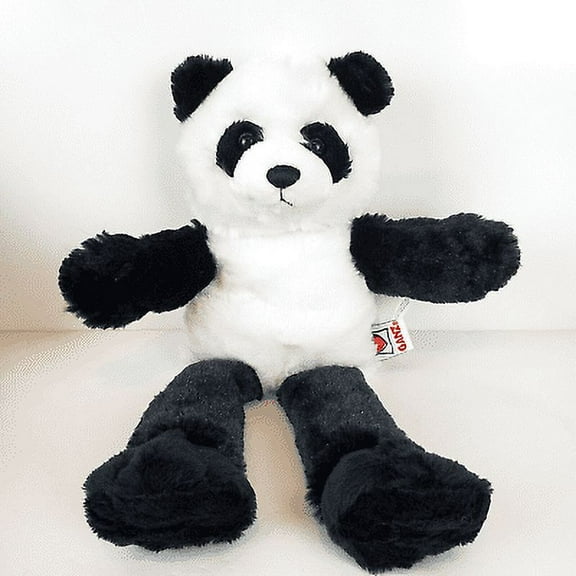13in Playtime Puppets Small Size Kids Hand Puppet: Panda - By Ganz