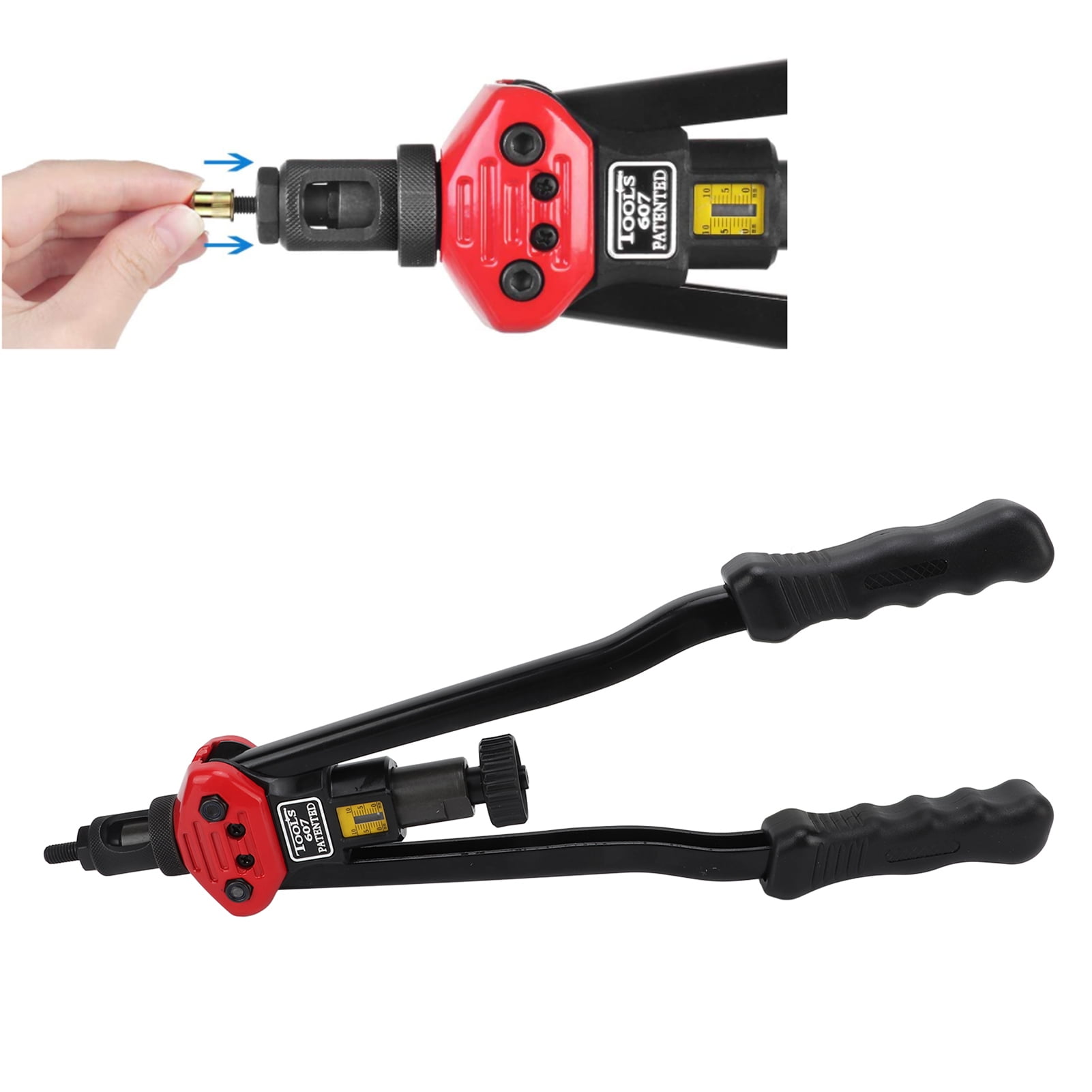 13in Rivet Nut Tool Set丨 Qiilu Hand Rivet Nut Tool丨16in Universal Hand
