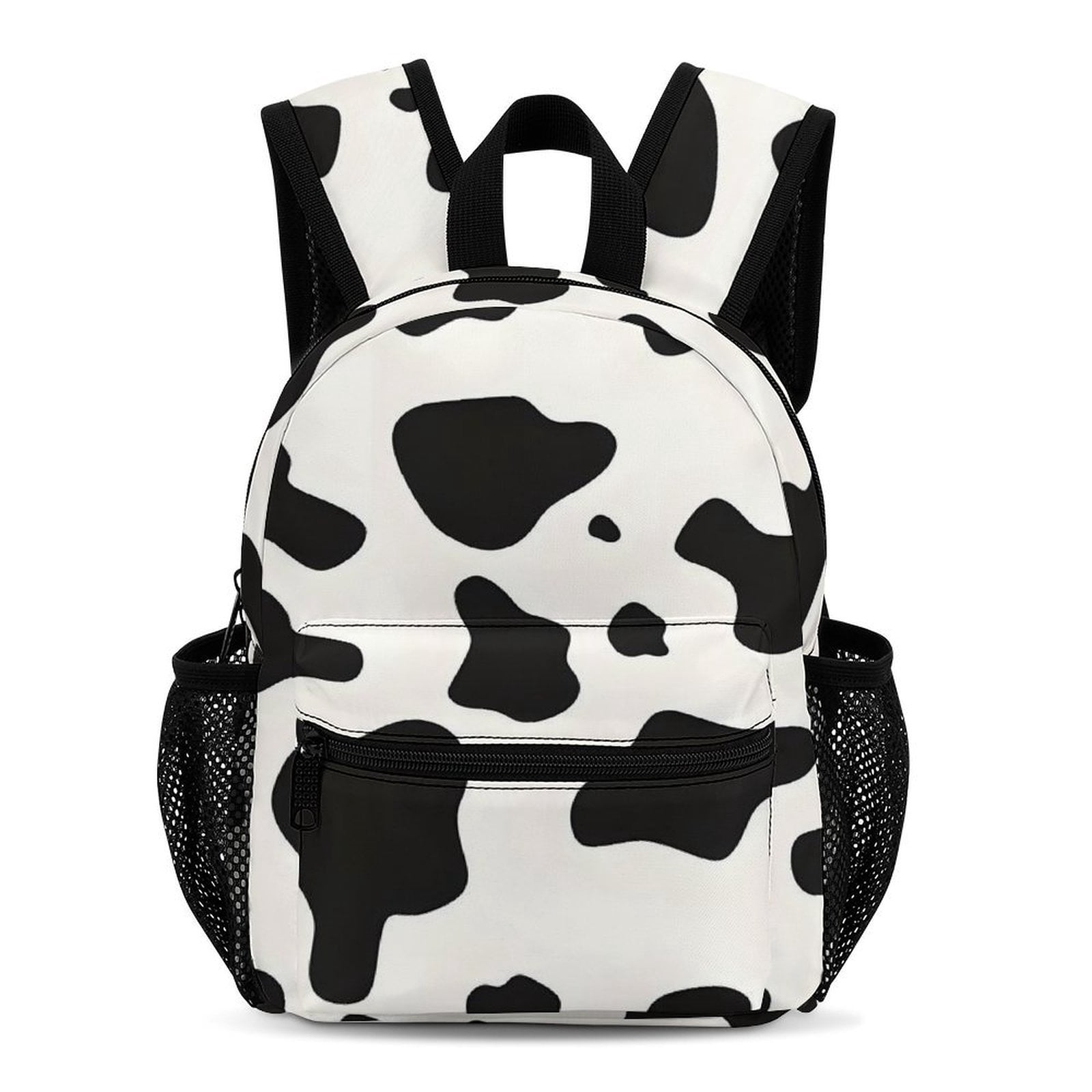 13in Schoolbag Large Capacity Storage Space Zipper Design Side Pocket ...