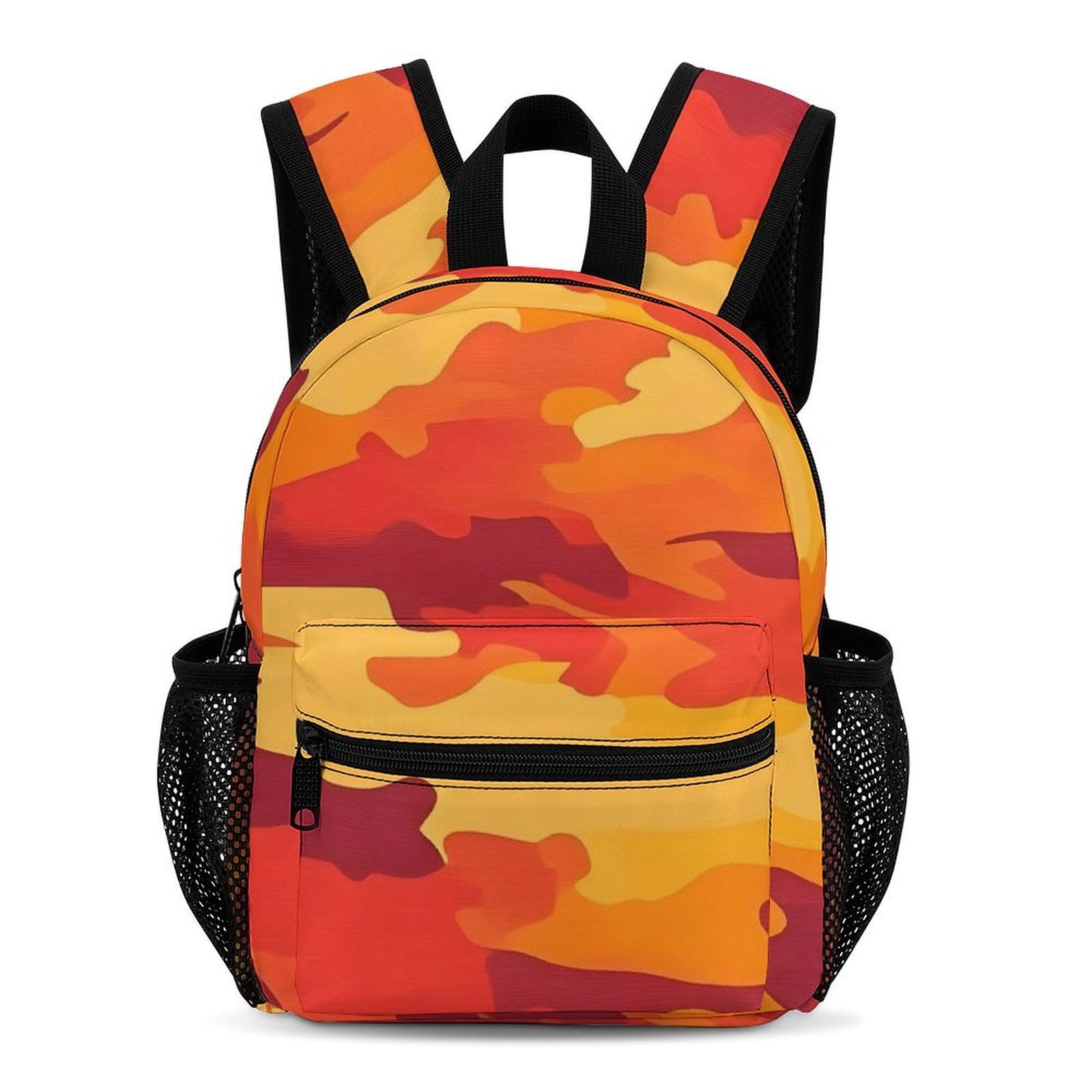 13in Schoolbag Large Capacity Storage Space Zipper Design Side Pocket ...