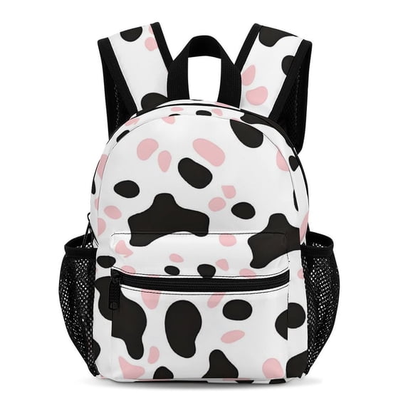 13in Schoolbag Large Capacity Storage Space Zipper Design Side Pocket ...