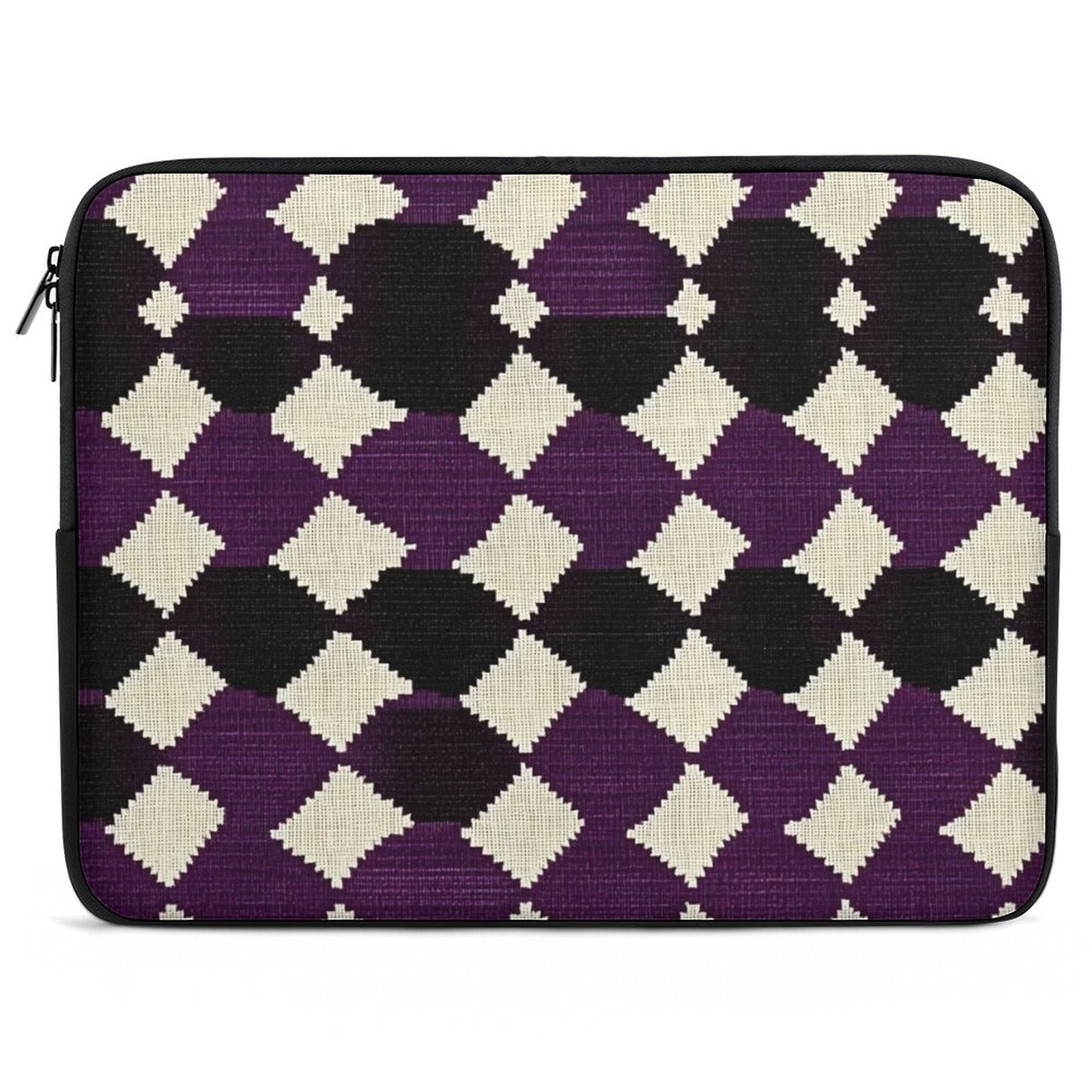13inch No Hand Draw Laptop Bag With Large Capacity Zipper Design Doesn ...