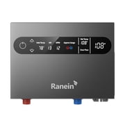 13kW Tankless Electric Water Heater, 240V on Demand Instant Endless Water Heater with LED Temperature Display for Whole House Shower