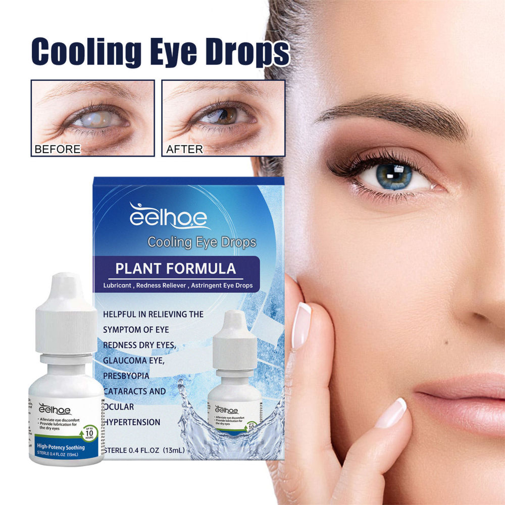 13ml Redness Reliever Eye Drops MultiDose Preservative Free Dry Eye