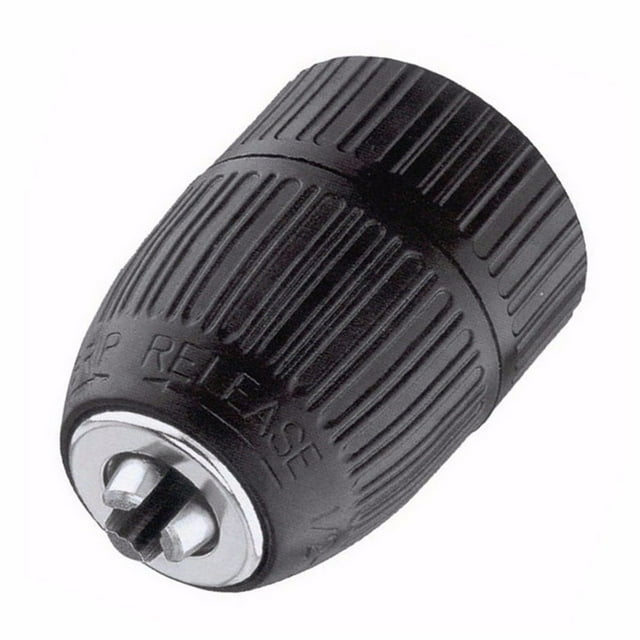 13mm 1/2"*20 Unf Mount Keyless Drill Chuck for Power Drills Black B2633