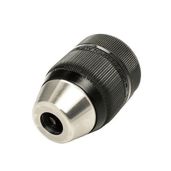 13mm (1/2") Capacity Hand-Tite Keyless Drill Chuck with 1/2-20 Mount