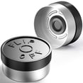 thumbnail image 1 of 13mm Aluminum-Plastic Flip Top Caps for Glass Vial Black 100PCS, 1 of 1
