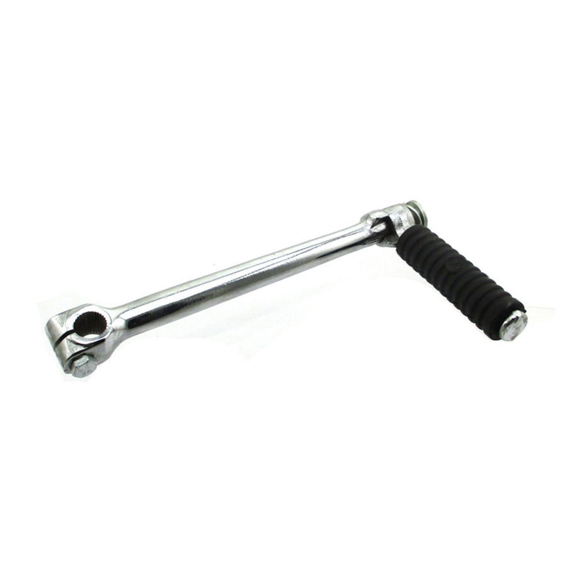 Levier De Démarrage Kick Start CNC Pour Scooter GY6 (49cc, 50cc, 100cc, 125cc, 139QMB) - En Aluminium, Couleur Rouge - Pièce Tuning