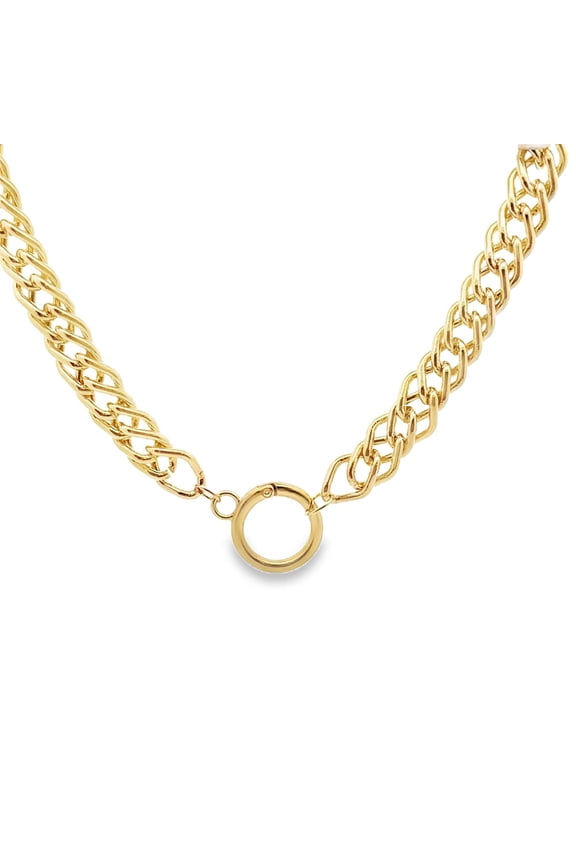 13mm Double Cuban Link Chain