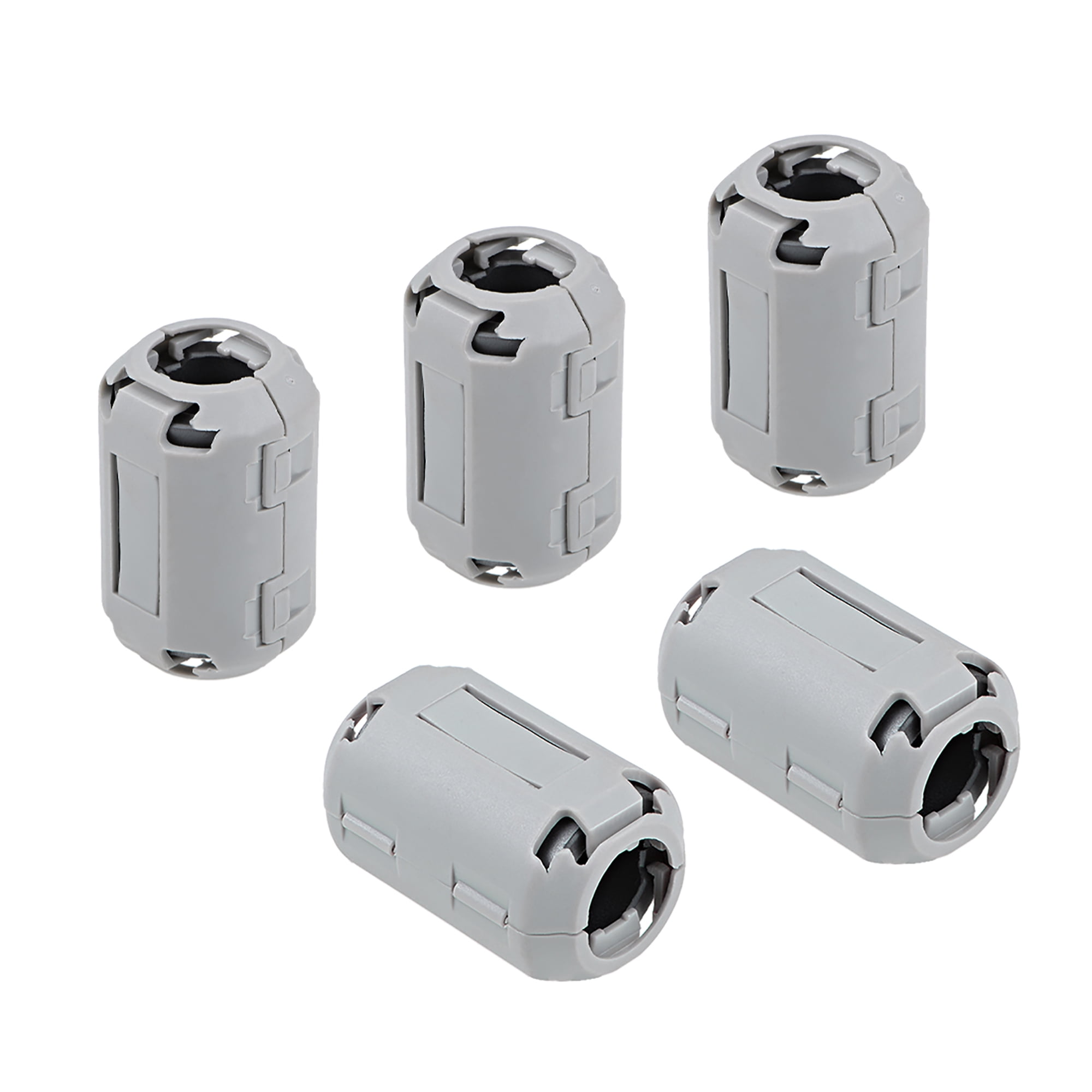 22 Stück Ferritringe – 6 Größen, Aufsteckbare Kabelentstörfilter (RFI/EMI), Für 7–15 Mm & 42x24x16 Mm Kabel