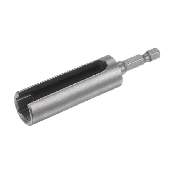13mm Hex Nut Socket Slotted Extension Driver Bit Adapter 100mm Long socket tool