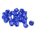 thumbnail image 1 of 13mm Jingle Bells Craft Bells Carbon Steel Electroplating Dark Blue 80 Pack, 1 of 5