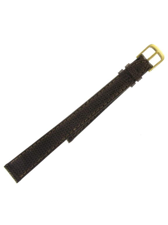 13mm Ladies Brown Grand Lizard Watch Strap Regular