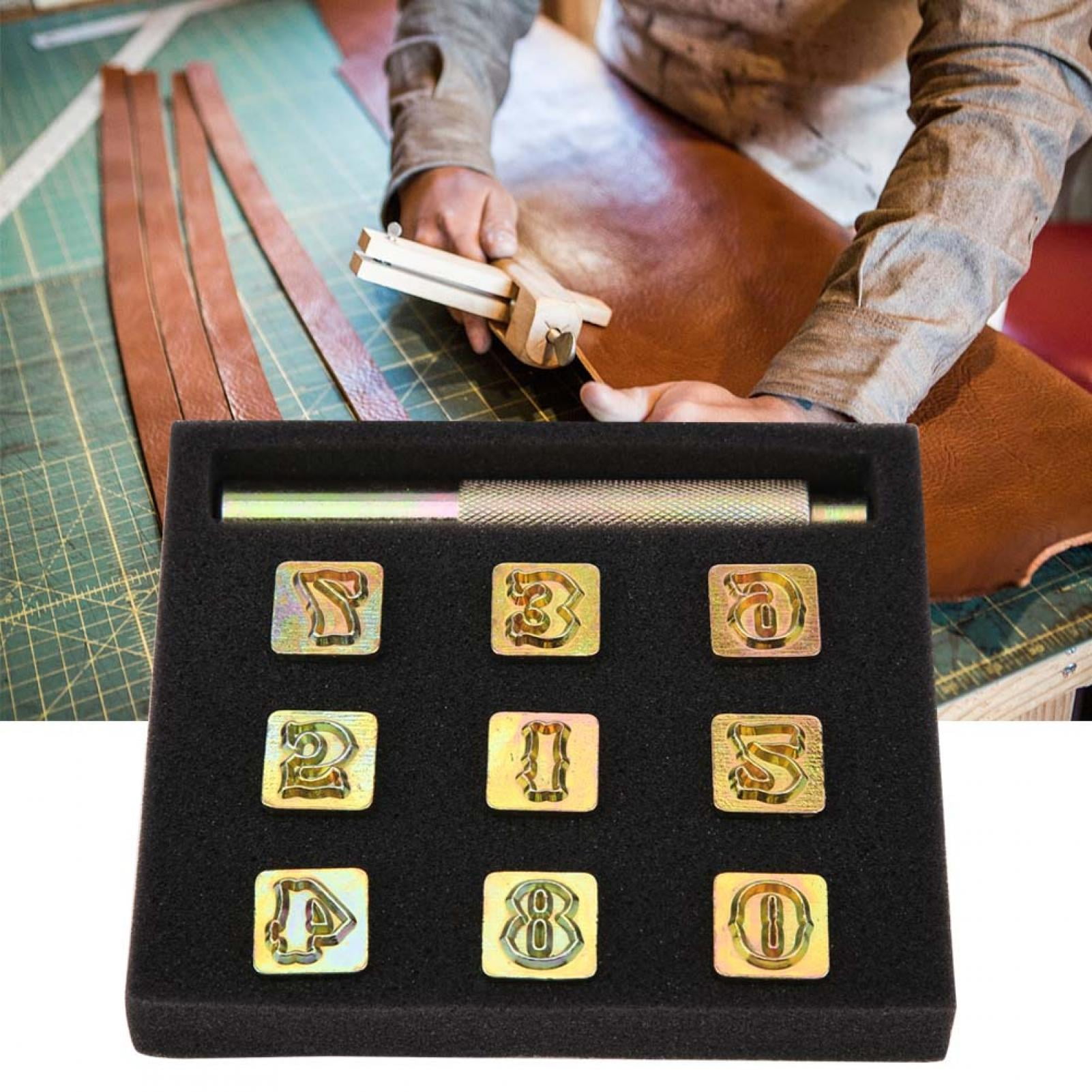 13mm Metal Stamp Punch Set Number 08 Die Tool Pressing Kit