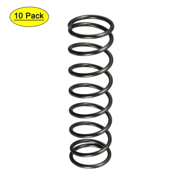 13mm Outer Diameter 1.2mm Wire Dia 45mm Long Compression Spring 10Pcs