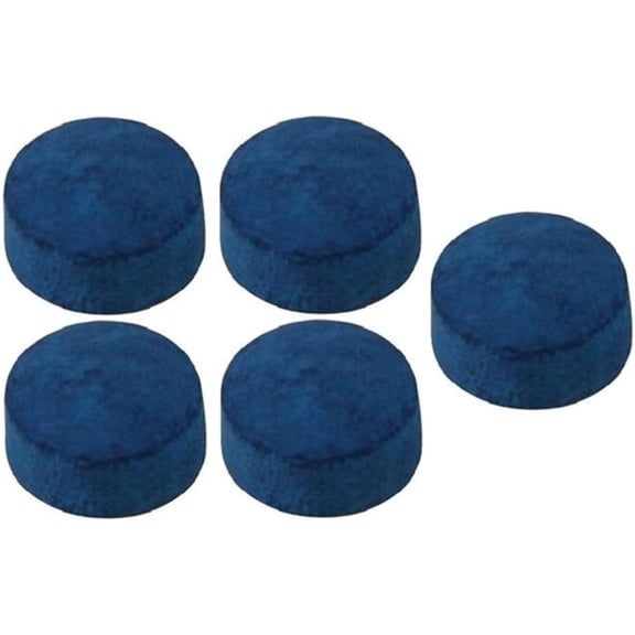 Elk Master 13mm Pool Billiard Cue Tips (5 Tips)