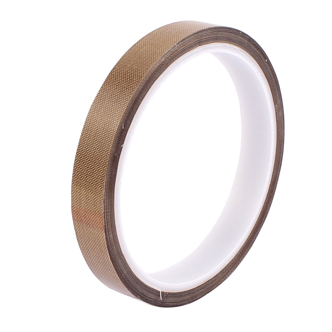 Uxcell High Temperature Heat Transfer Tape PTFE Film Adhesive Tape 13mm  Width 10m 33ft Long Brown