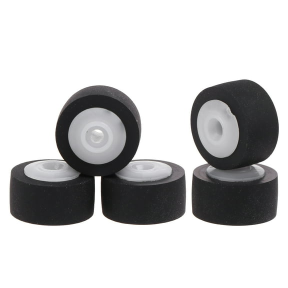 13mmx8x2 Pulley Wheel Low Noise Tape Recorder Rubber Pinch Roller Pressure Cassette Belt Pulley Rubber Coated Roller