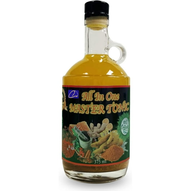 13oz All in One Master Tonic juice with cinnamon, cloves, apple cider
