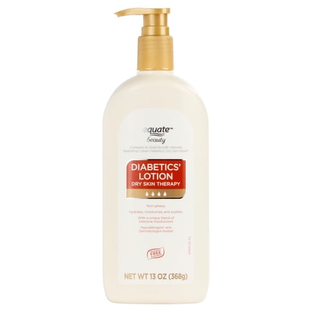 13oz Equate Beauty Diabetic Lotion Dry Skin Therapy