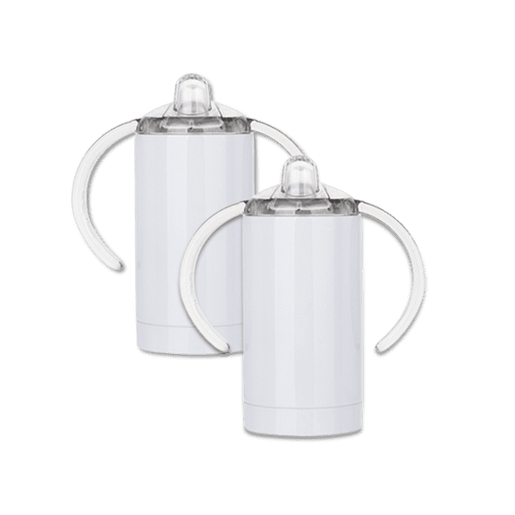 Craft Express 2 Pack 13oz Stainless Steel Sublimation Sippy Cups