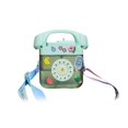thumbnail image 1 of 13oz Telephone Water Bottle with Strap Portable Leak-Proof Design Phone Water Bottle for Kids Food-Grade Drop-Resistant Water Cup for Home School Outdoor Picnic, 1 of 7