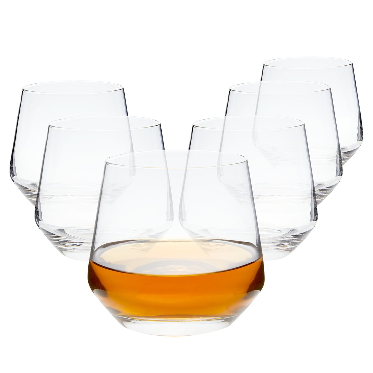 High Quality 7 Ounces Crystal Double Wall Old Fashioned Bourbon Rock  Cocktail Whiskey Glass - China Whiskey and Whiskey Glass price