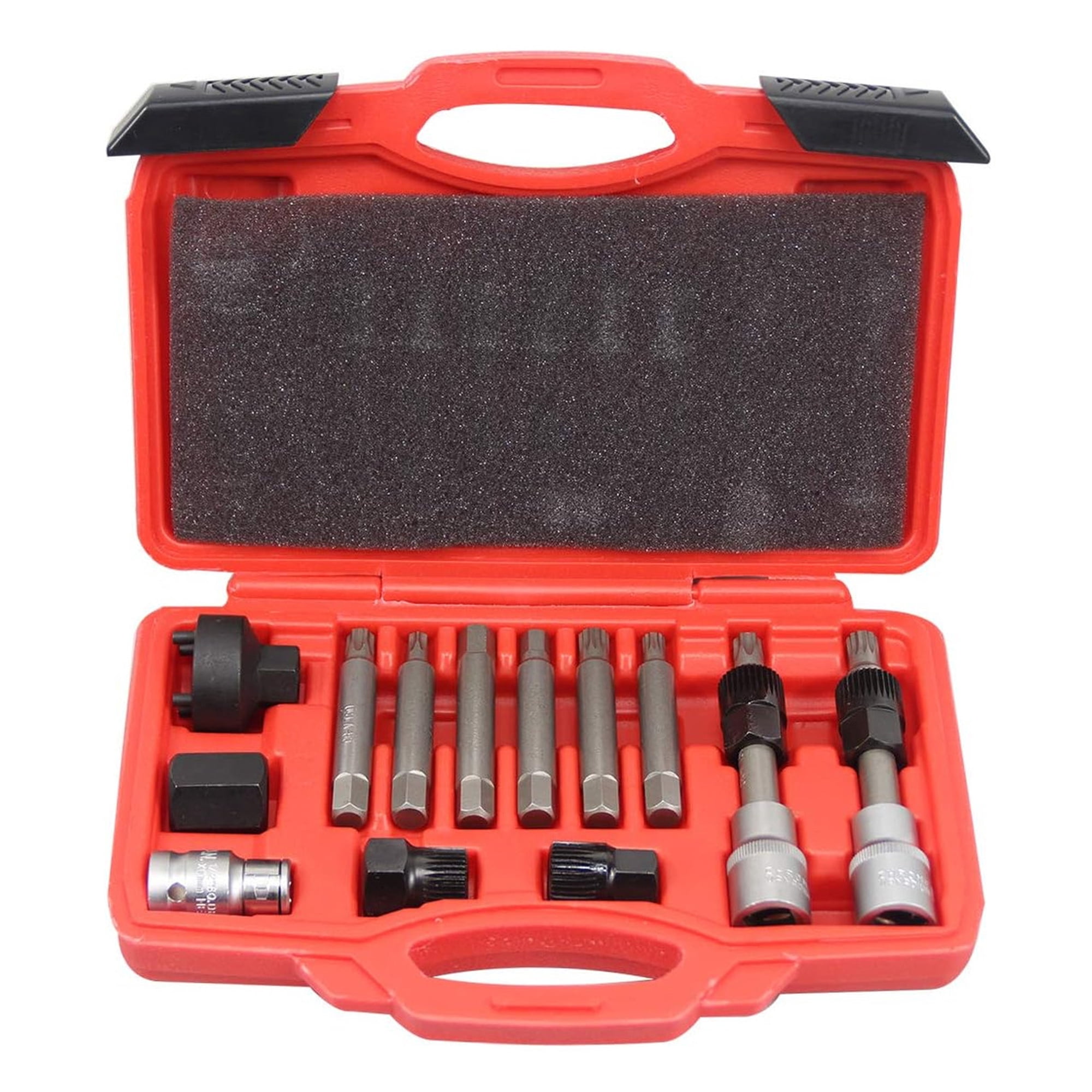 Pully Socket 13pc Alternator Pulley Socket Kit Bmw/audi/buick/ford - Walmart.com